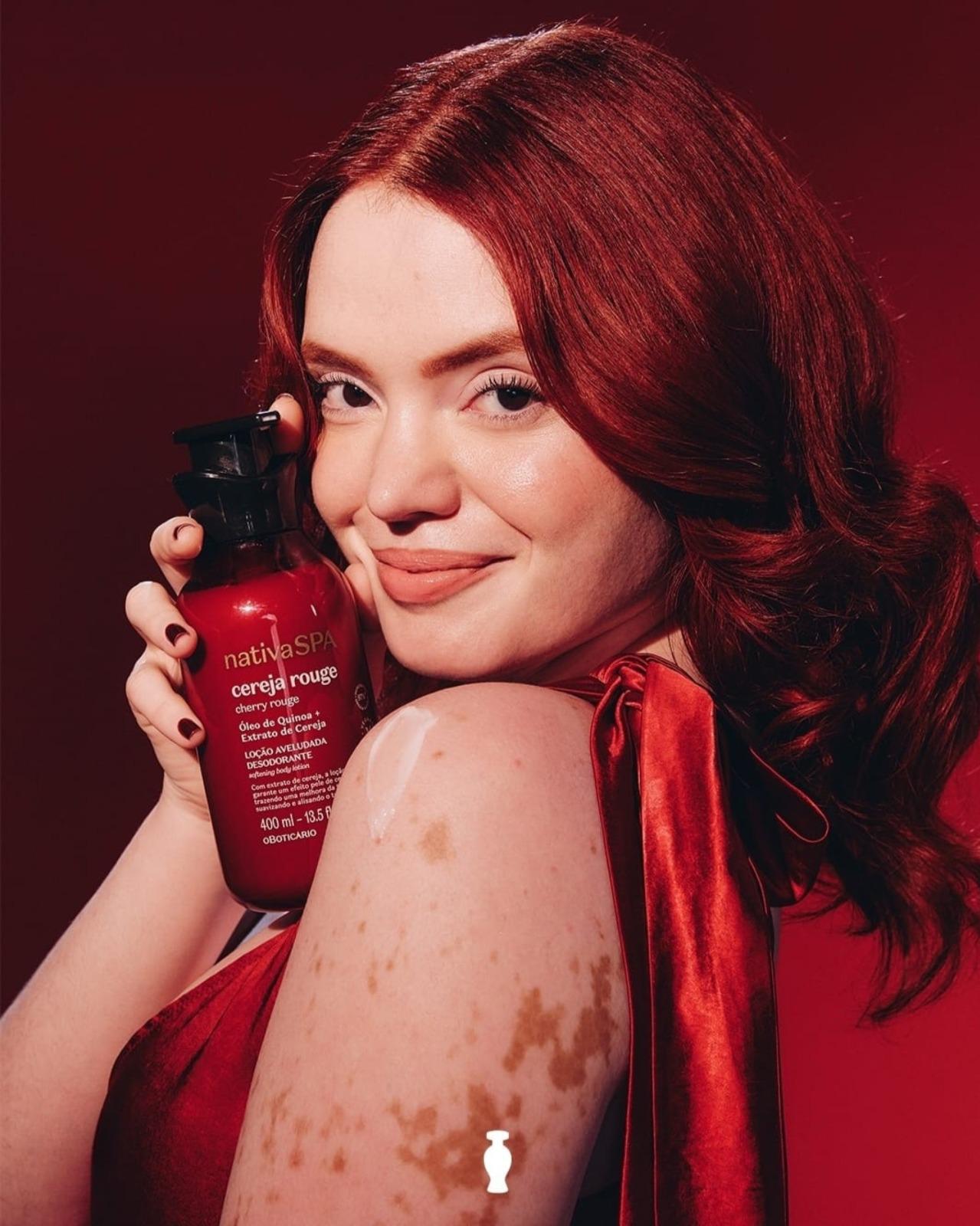 Loção Corporal Aveludada Nativa Spa Cereja
Rouge 400ml