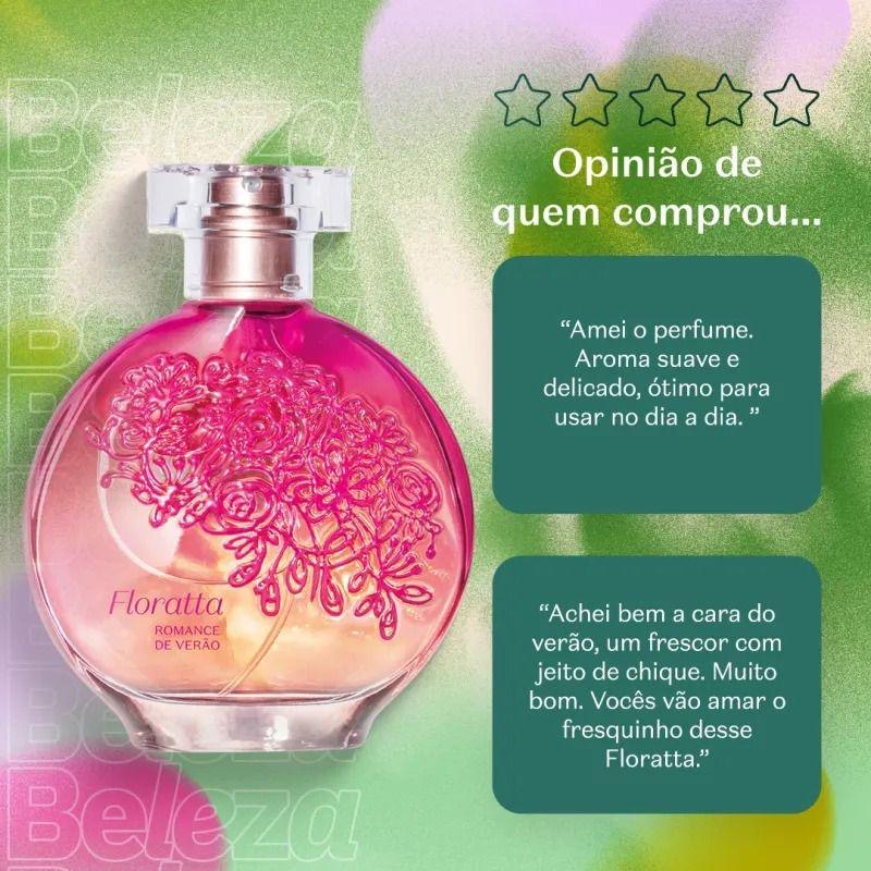 Floratta Romance de Verão Eau de Toilette, 75ml