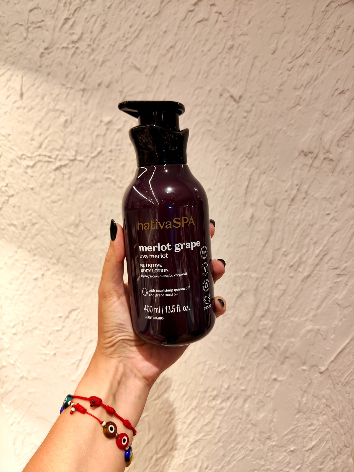 Loção Hidratante Corporal Nativa Spa Uva
Merlot 400ml