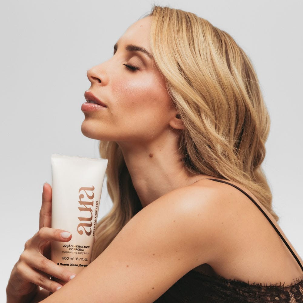 Loção Hidratante Corporal Aura, 200ml