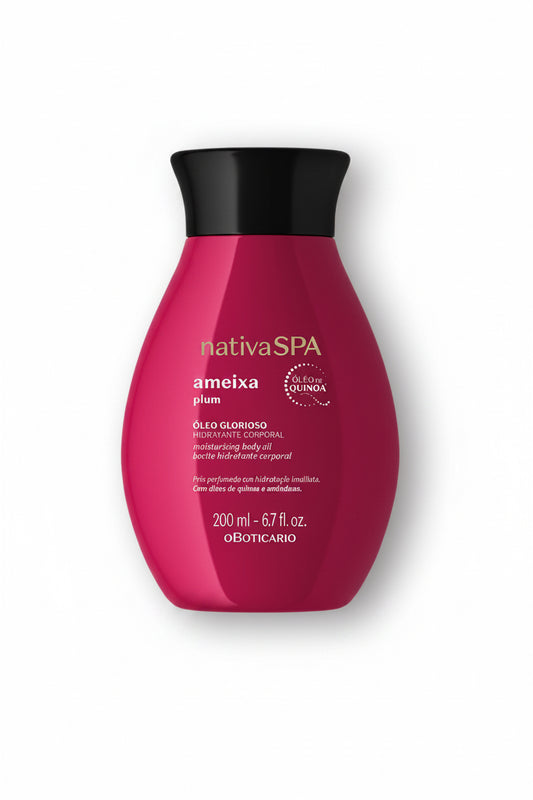 Oleo Glorioso de Banho Nativa Spa Ameixa,
200ml