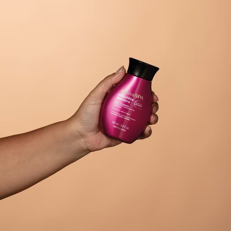 Óleo Glorioso de Banho Nativa SPA Orquídea
Lumière 200ml