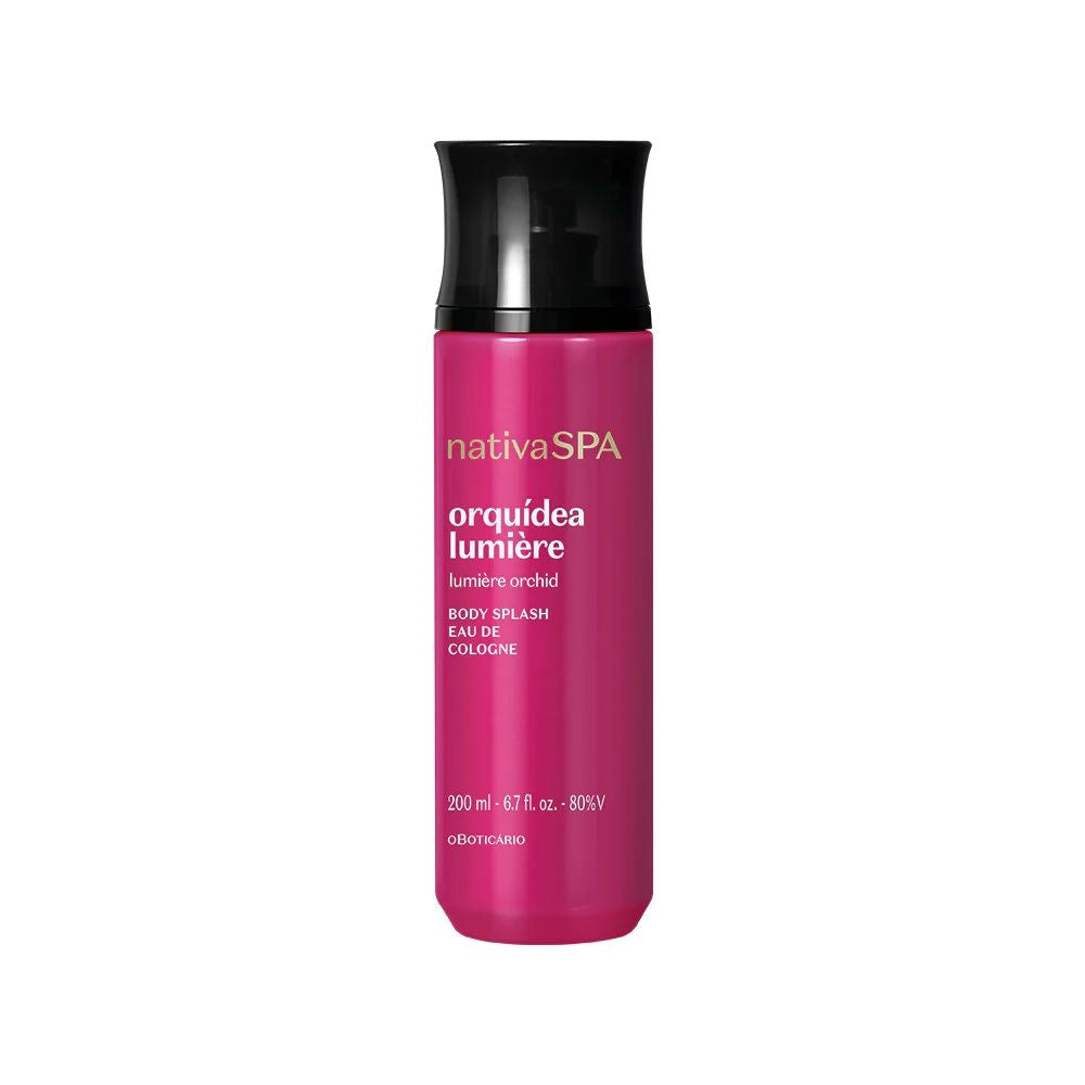 Body Splash Nativa SPA Orquídea Lumière
200ml