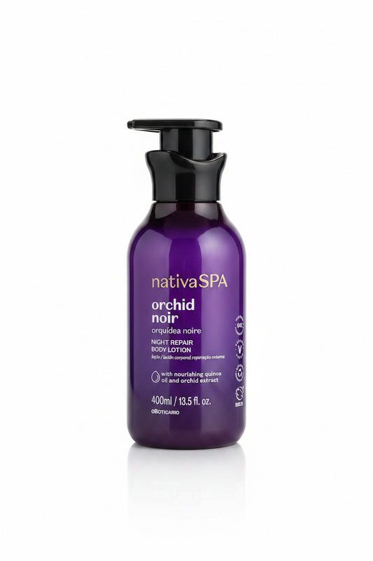 Nativa Spa Orquídea Noire Lotion pour le corps, 400 ml