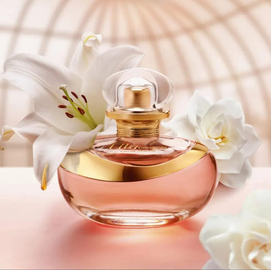 Edição limitada- eau de parfum Lily gardénia