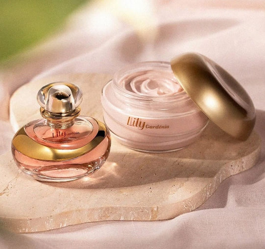 Edição limitada- coffret Lily Gardénia
