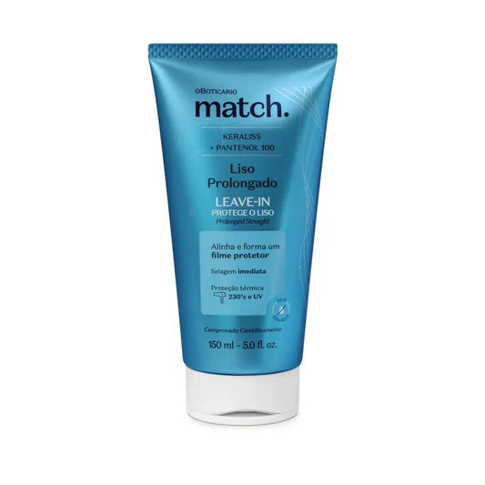 Match Leave in Liso Prolongado, 150ml