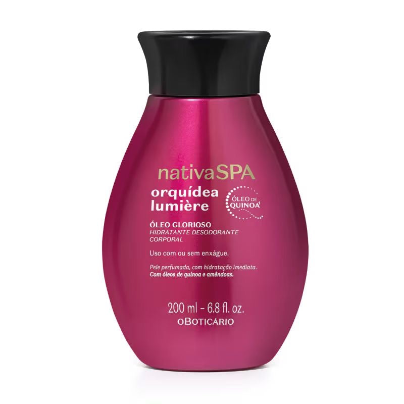Óleo Glorioso de Banho Nativa SPA Orquídea
Lumière 200ml