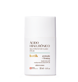 Fluido Multiprotetor Ácido Hialurónico FPS50 Botik 30ml