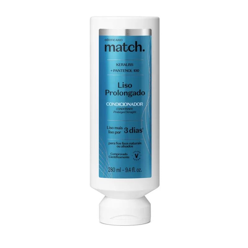 Match Condicionador Liso Prolongado, 280ml