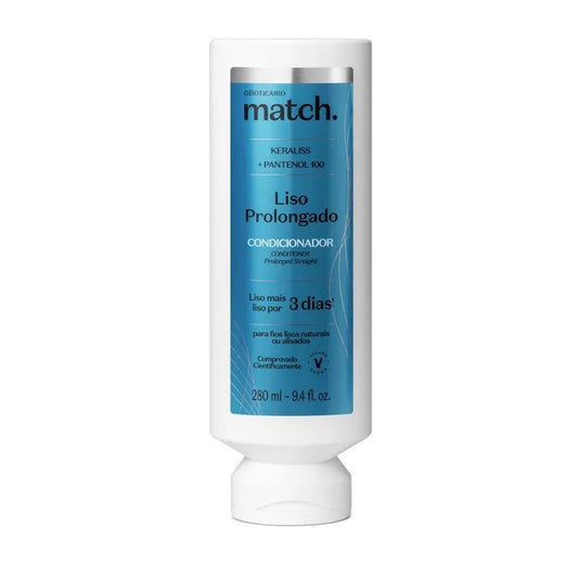 Match Condicionador Liso Prolongado, 280ml