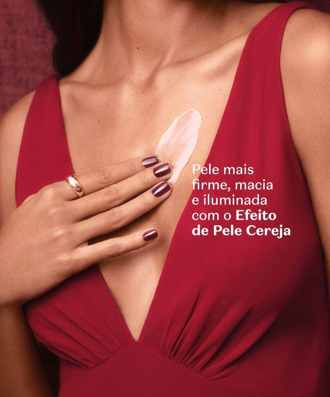 Loção Corporal Aveludada Nativa Spa Cereja
Rouge 400ml