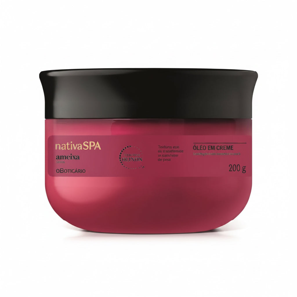 Óleo em Creme Corporal Nativa Spa Ameixa
200g