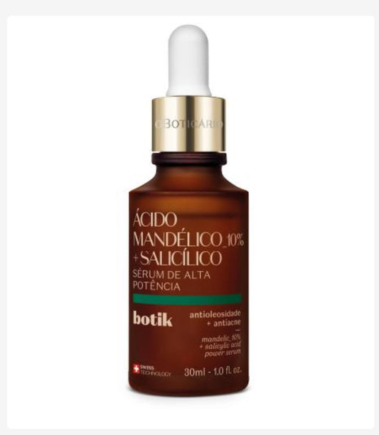 Sérum de Alta Potência Botik Ácido Mandélico e Salicílico, 30ml