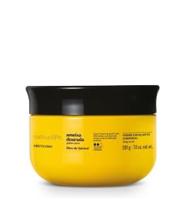 Nativa Spa Crème exfoliante pour le corps à la prune dorée, 200 g 