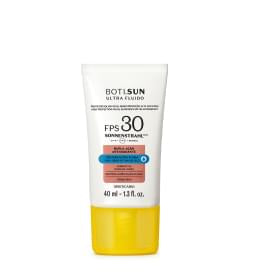 Boti.Sun Crème solaire visage antioxydante ultra fluide SPF30, 40 ml 