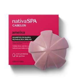 Nativa SPA Shampoing Solide Prune, 90 g - Édition Limitée 