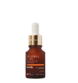 Botik Vitamina C 10% Sérum de Alta Potência, 15ml