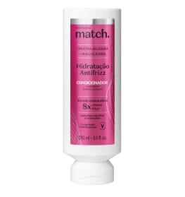 Match Match Après-shampooing hydratant anti-frisottis, 280 ml 