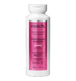 Match Match Shampooing hydratant anti-frisottis, 300 ml 