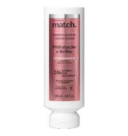 Match Après-Shampooing Hydratation et Brillance 280 ml 