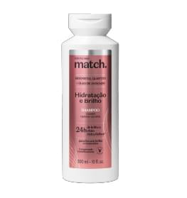 Match Shampooing Hydratation et Brillance 300 ml 