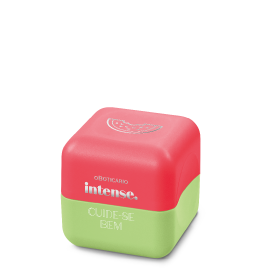 Intense Balm Labial Cuide-se Bem Feira Melancia, 6,2g - Edição Limitada