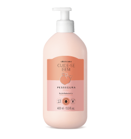 Pessegura Take Care Well Lotion hydratante pour le corps, 400 ml 