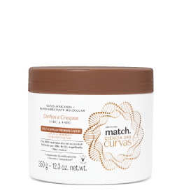 Gelée capillaire mémorisante Match Science of Curves, 350 g 