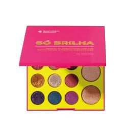 QDB Paleta Multifuncional Só Brilha 17g