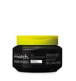 Máscara Pós-Química Match SOS Cauterização, 250 ml