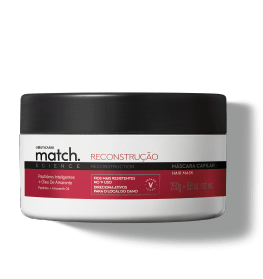 Máscara Capilar Match Science Reconstrução, 250g