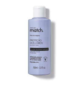 Match Sérum Selador de Cutículas Match Proteção dos Loiros, 100ml