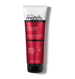 Shampoo Match Science Reconstrução, 250ml