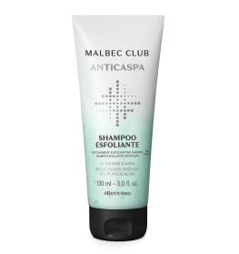 Malbec Club Shampoing Exfoliant Antipelliculaire, 150 ml 