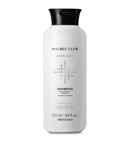 Shampoo Anticaspa Malbec Club, 250ml