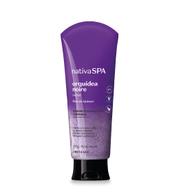 Nativa Spa Orquídea Noire Savon exfoliant pour le corps, 175 ml 