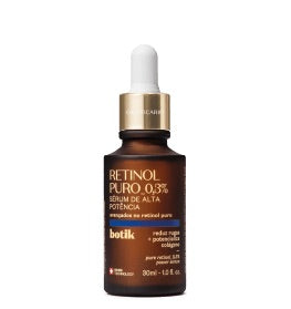 Retinol Puro 0,3% Sérum de Alta Potência, Botik, 30ml