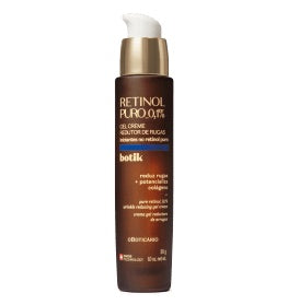 Gel creme Redutor de Rugas Retinol Puro 0,1%, Botik, 30g