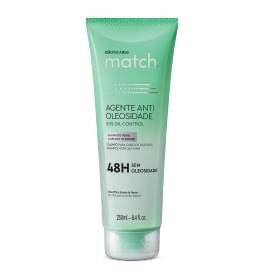 Match Shampoo Antioleosidade, 250ml