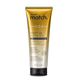 Match Condicionador Fonte de Nutrição, 250ml