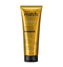 Match Shampoo Fonte de Nutrição, 250ml