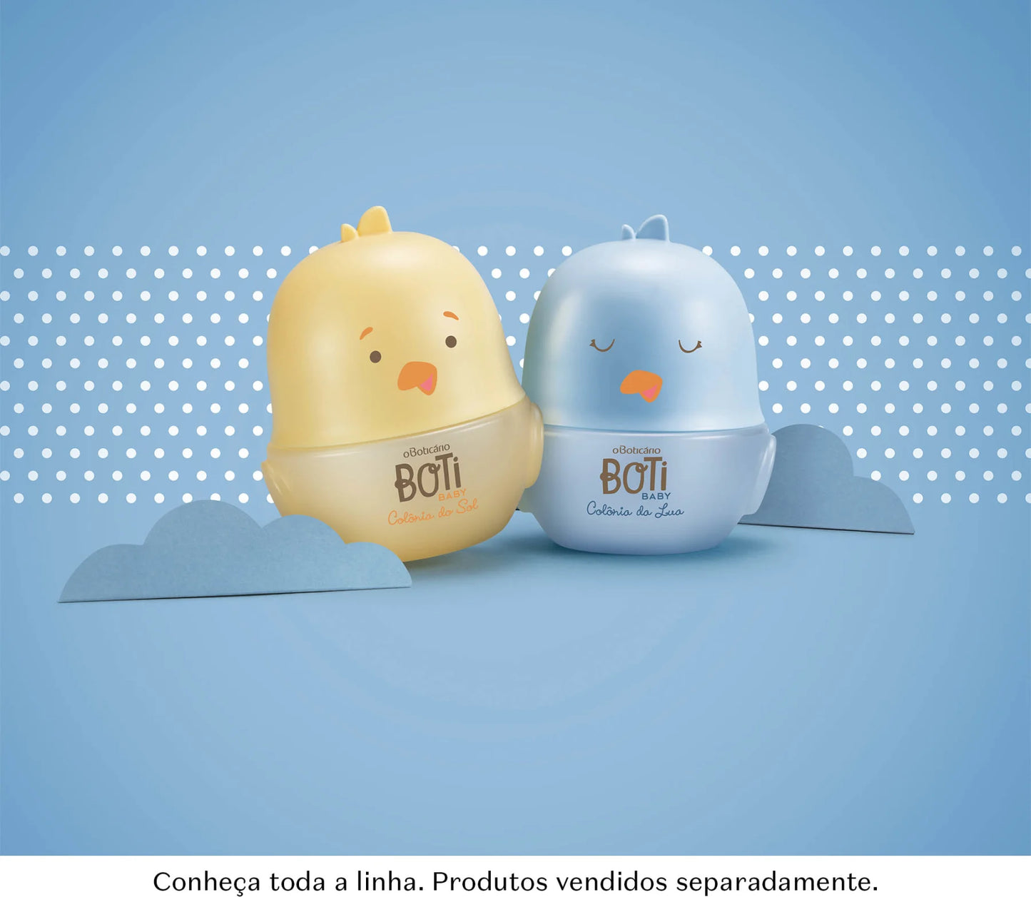 Boti Baby Colónia da Lua, 100ml