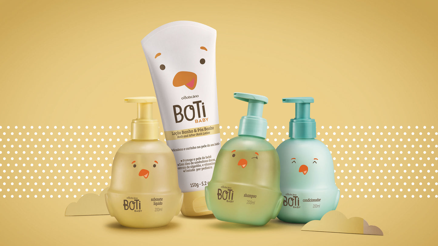 Boti Bébé Shampooing Doux, 200 ml