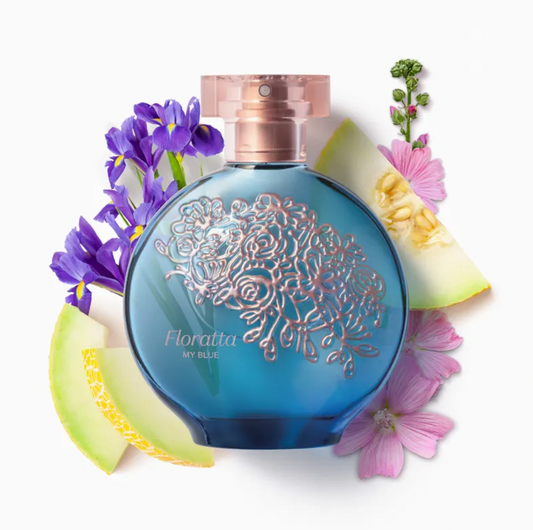 Floratta Mon Bleu Eau de Toilette, 75 ml 