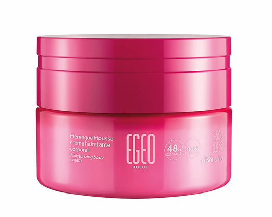 Egeo Dolce Meringue Mousse Corporelle Hydratante, 250g