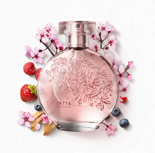 Floratta Cherry Blossom Eau de Toilette, 75 ml