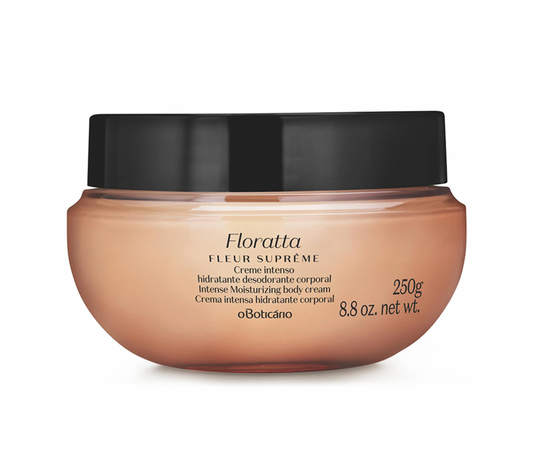 Floratta Fleur Suprême Satin Hydratant pour le corps, 250 g