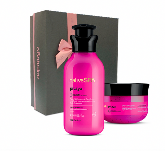 Kit Presente Nativa SPA Pitaya