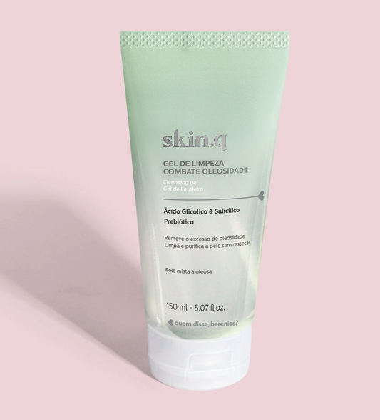 QDB Skin.Q Gel Limpeza Combate a Oleosidade, 150ml